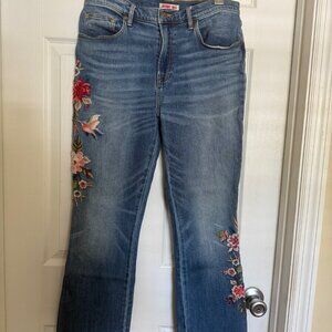 Johnny Was Havasu Embroidered Jean